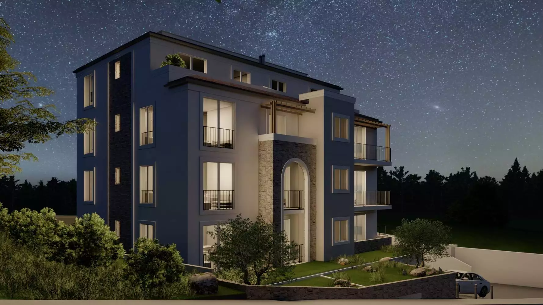 Flat 55m² in Montenegro, Sutomore. Priced at 127696€ rent photo-1