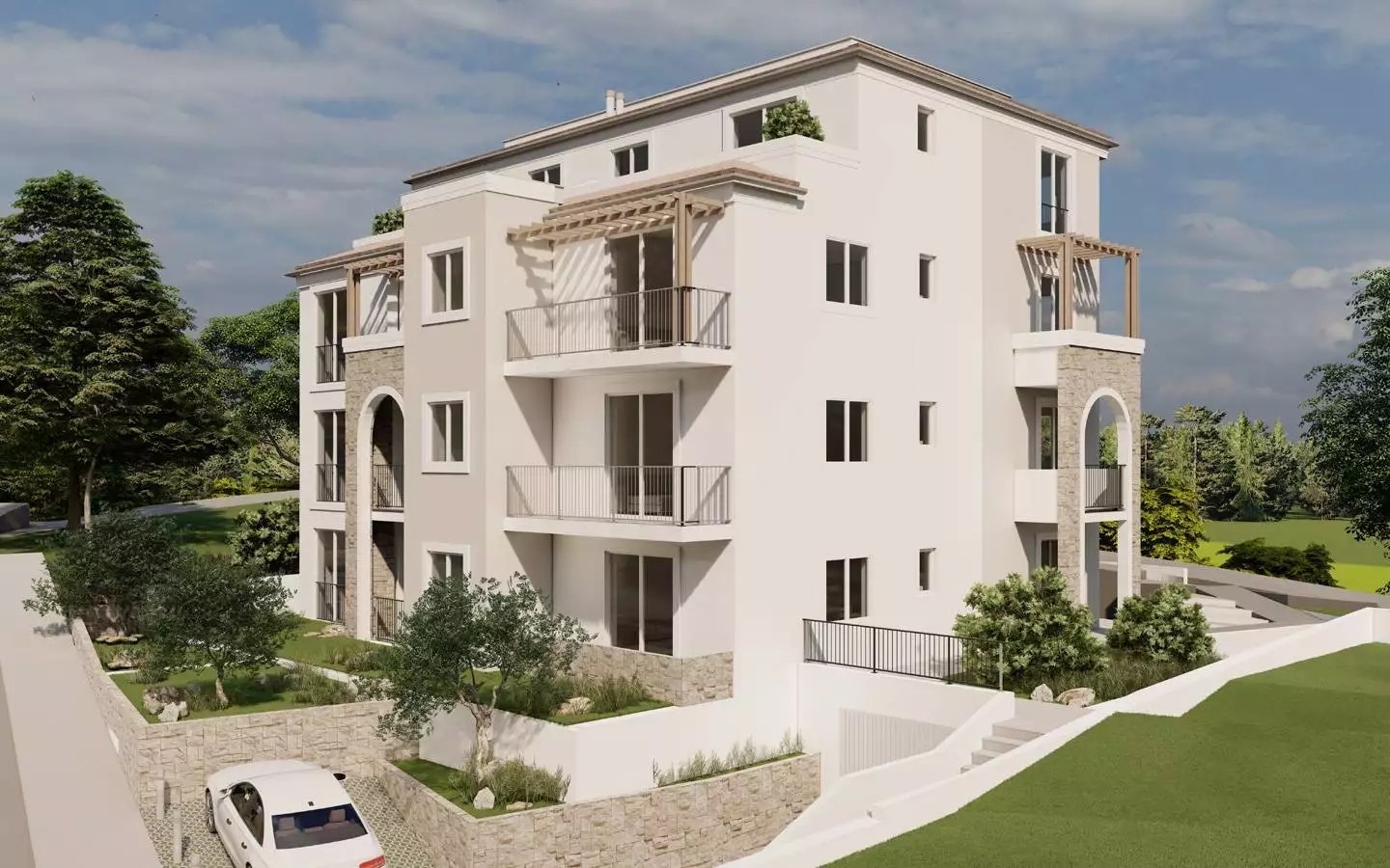 Flat 55m² in Montenegro, Sutomore. Priced at 127696€ rent photo-2