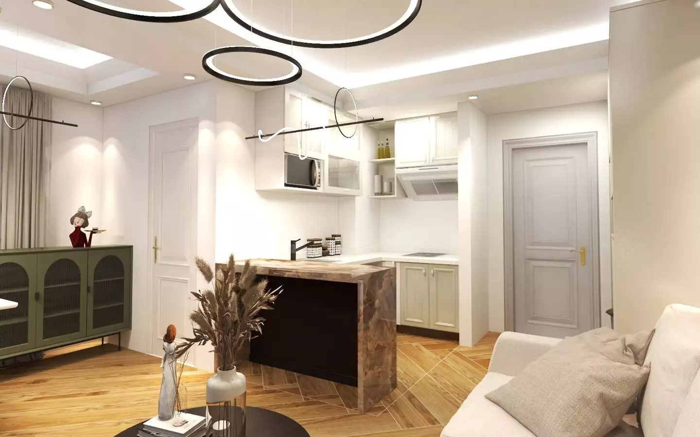 Flat 55m² in Montenegro, Sutomore. Priced at 127696€ rent photo-12