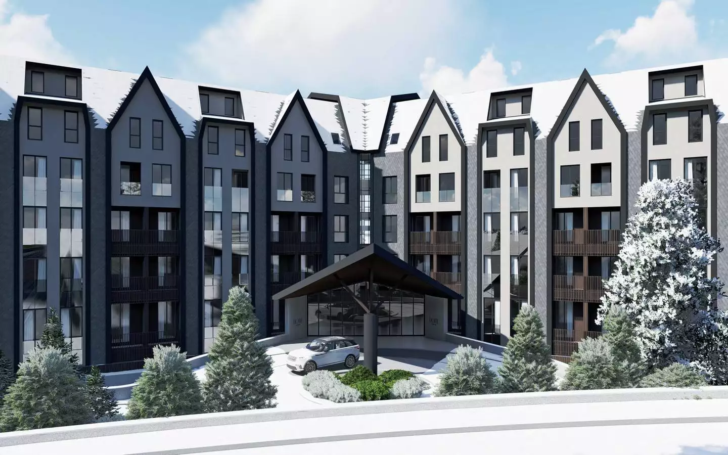 Hotels 13574m² in Montenegro, Kolasin. Priced at 3900000$ rent photo-3