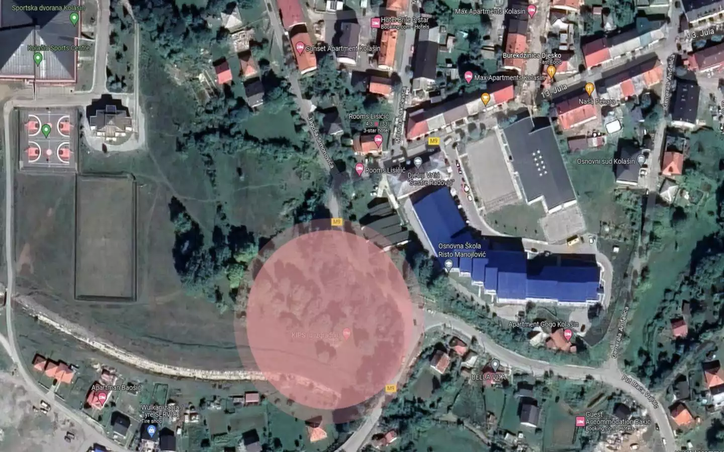 Hotels 13574m² in Montenegro, Kolasin. Priced at 3900000$ rent photo-4