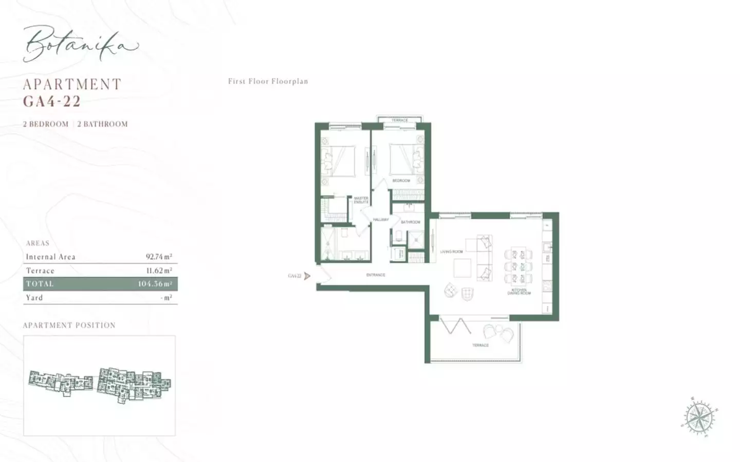Flat 10436m² in Montenegro, Tivat. Priced at 814000€ rent photo-34