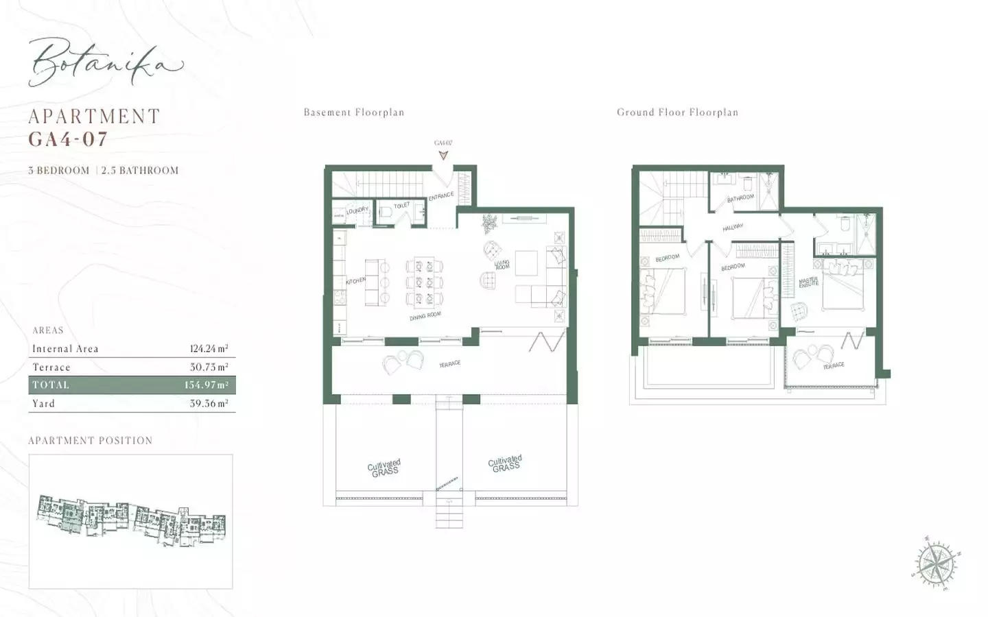 Flat 146m² in Montenegro, Tivat. Priced at 1150000€ rent photo-15