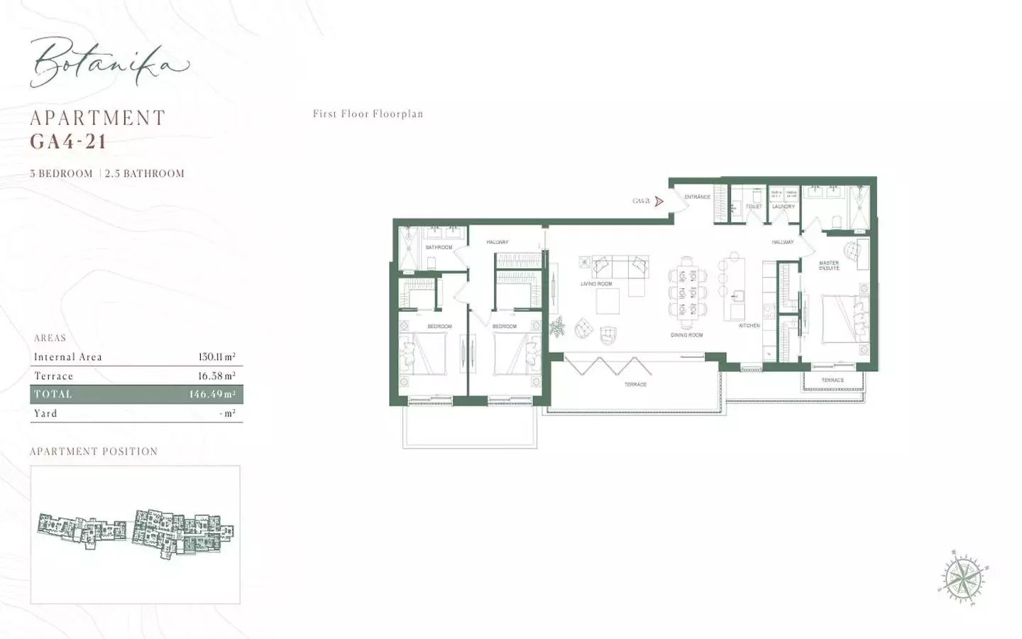 Flat 146m² in Montenegro, Tivat. Priced at 1150000€ rent photo-16