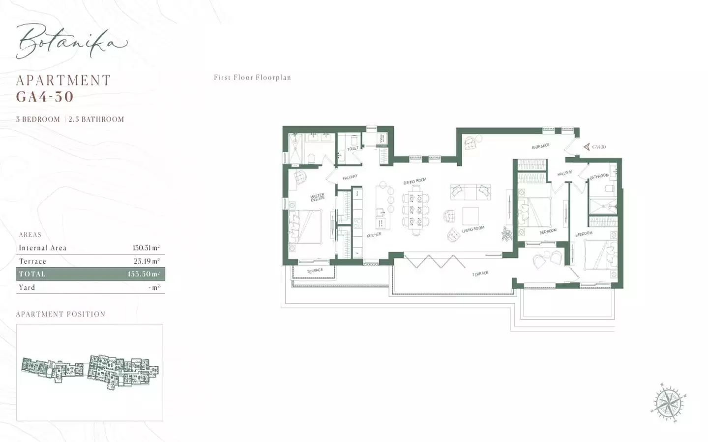 Flat 146m² in Montenegro, Tivat. Priced at 1150000€ rent photo-17