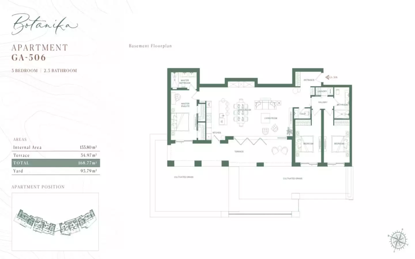 Flat 146m² in Montenegro, Tivat. Priced at 1150000€ rent photo-18