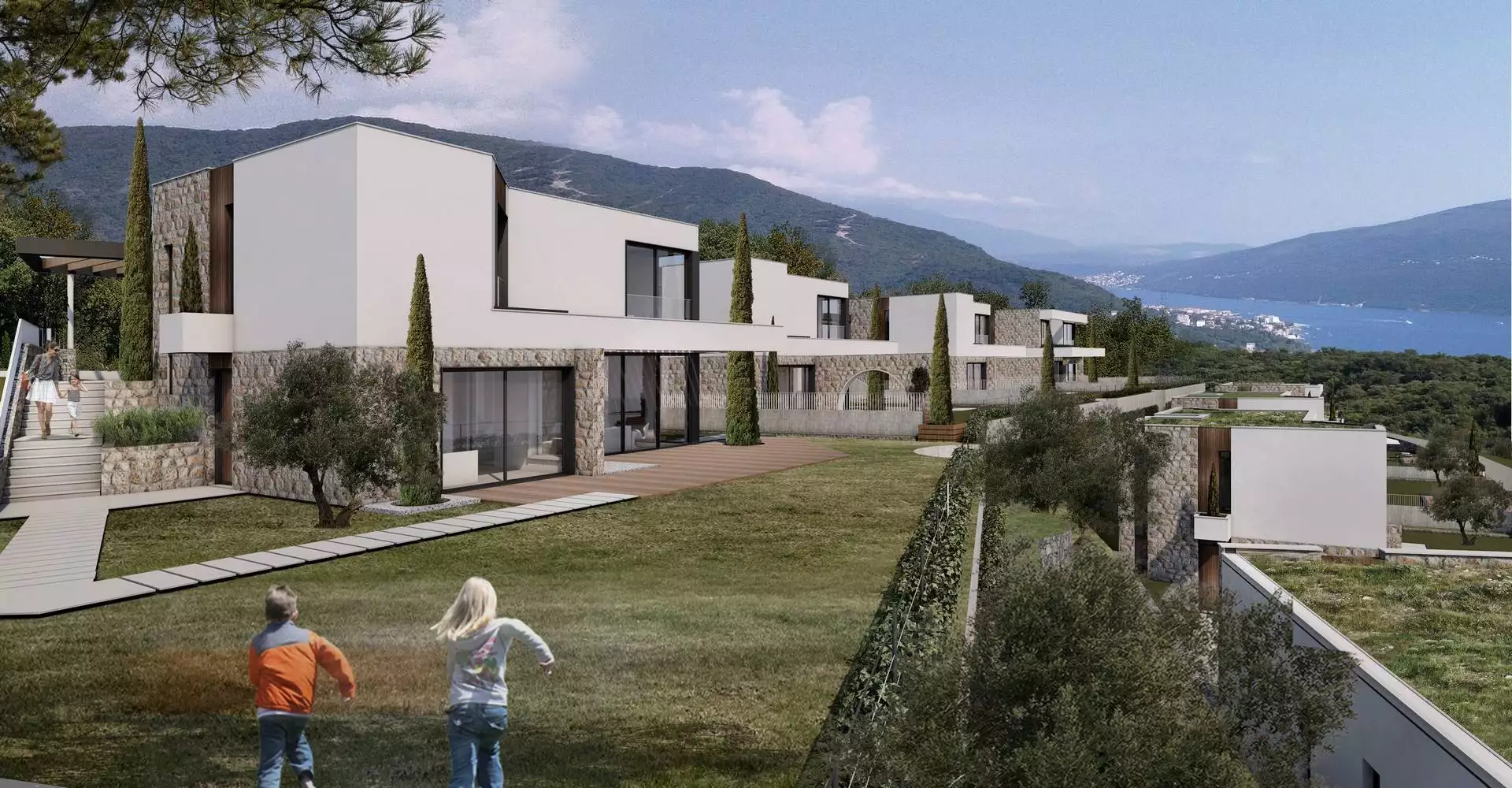 Villa 128m² in Montenegro, Podi. Priced at 462150€ rent photo-1