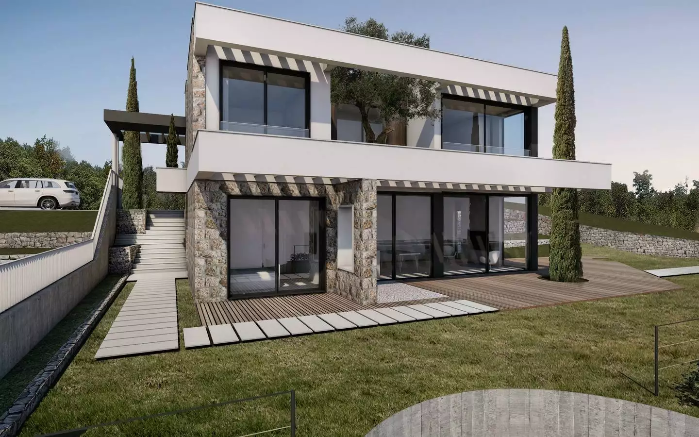 Villa 128m² in Montenegro, Podi. Priced at 462150€ rent photo-2
