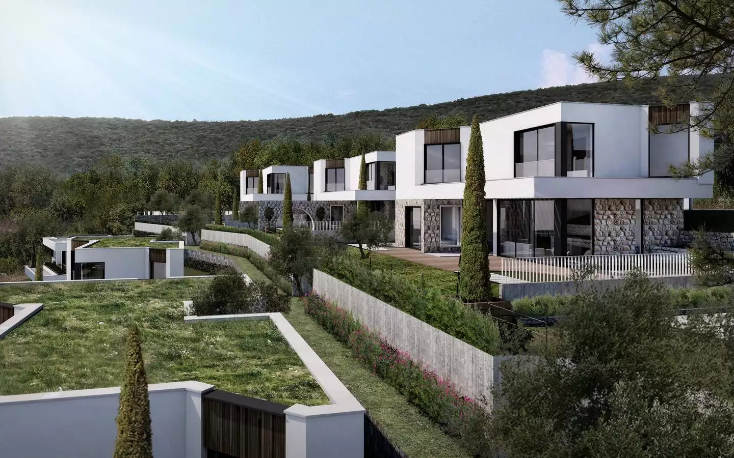 Villa 128m² in Montenegro, Podi. Priced at 462150€ rent photo-3