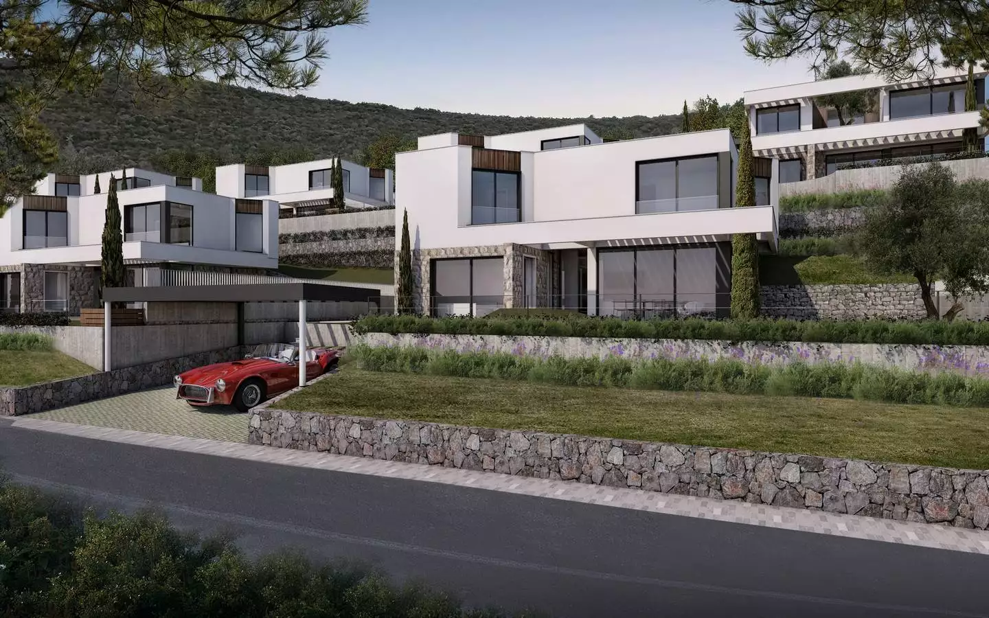Villa 128m² in Montenegro, Podi. Priced at 462150€ rent photo-4