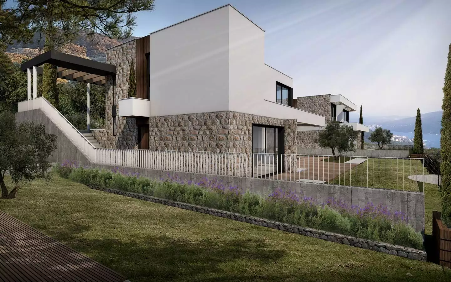 Villa 128m² in Montenegro, Podi. Priced at 462150€ rent photo-5