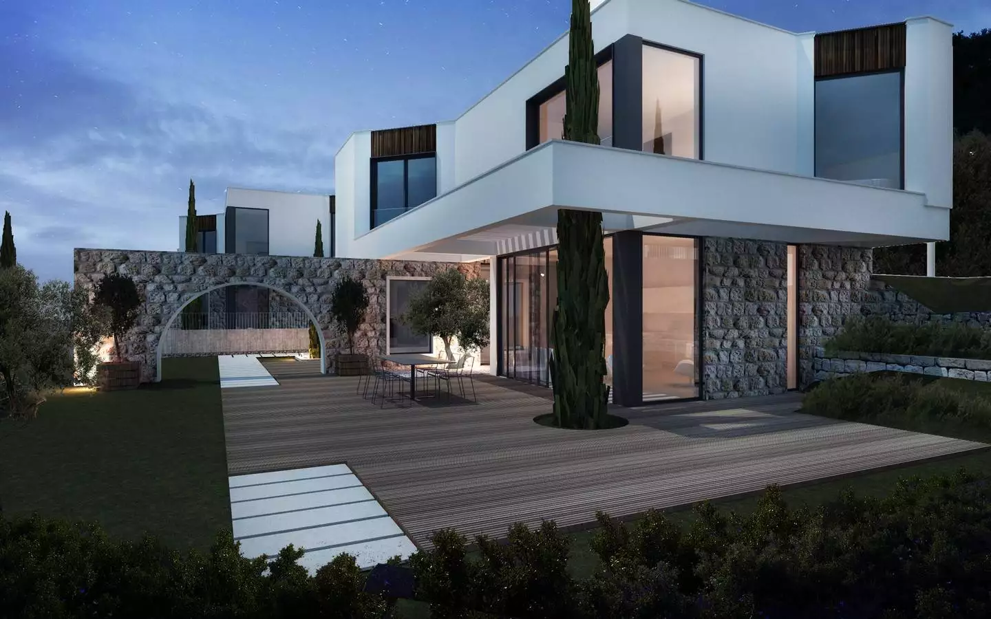 Villa 128m² in Montenegro, Podi. Priced at 462150€ rent photo-6