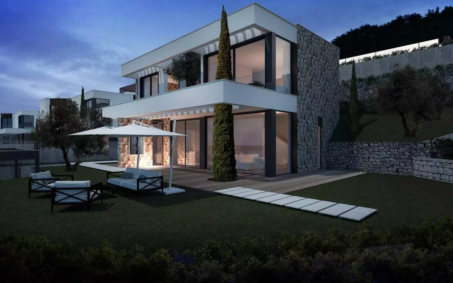 Villa 128m² in Montenegro, Podi. Priced at 462150€ rent photo-8