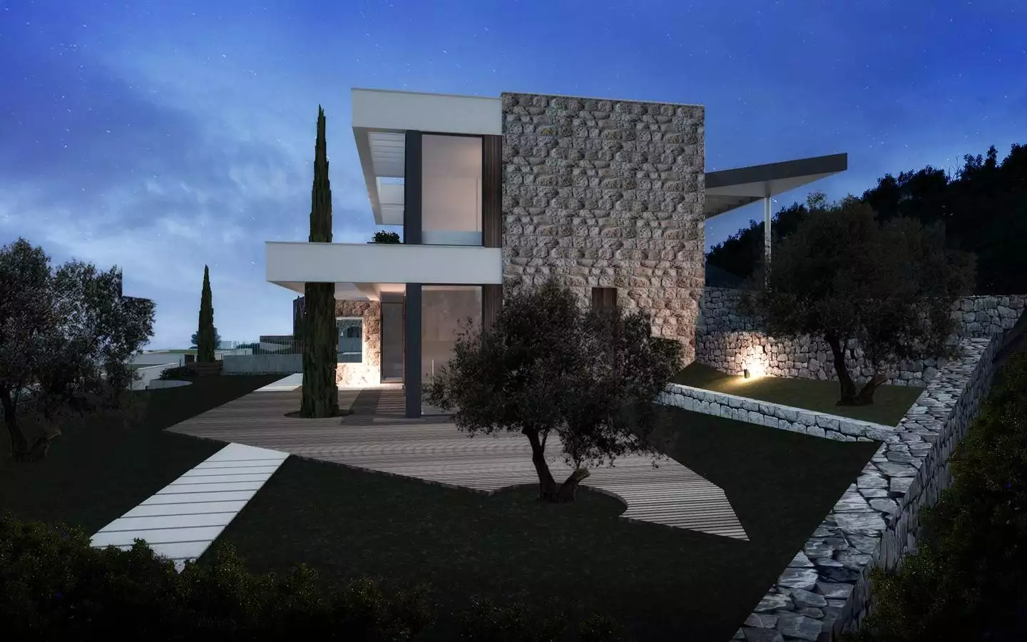 Villa 128m² in Montenegro, Podi. Priced at 462150€ rent photo-9