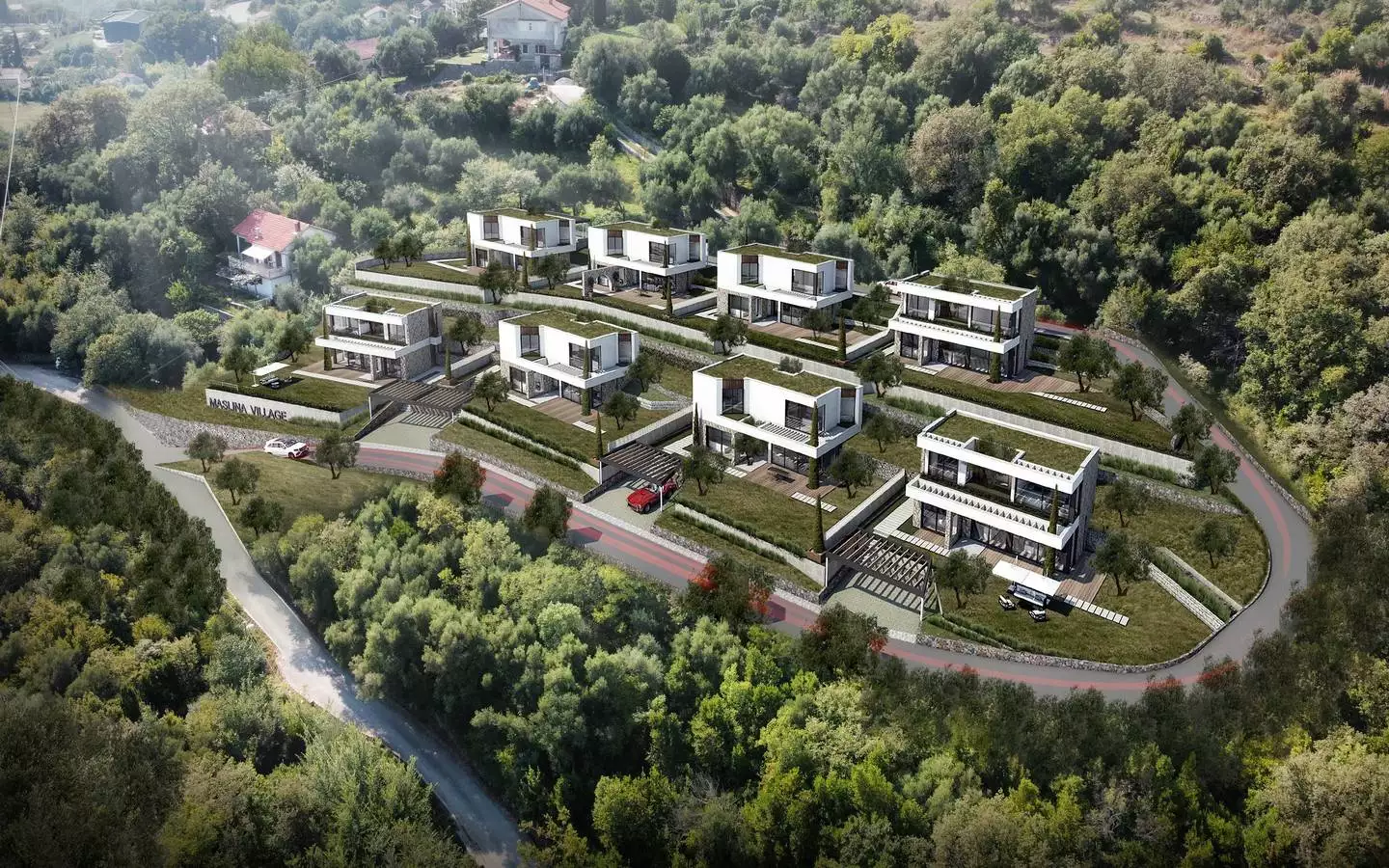 Villa 128m² in Montenegro, Podi. Priced at 462150€ rent photo-12
