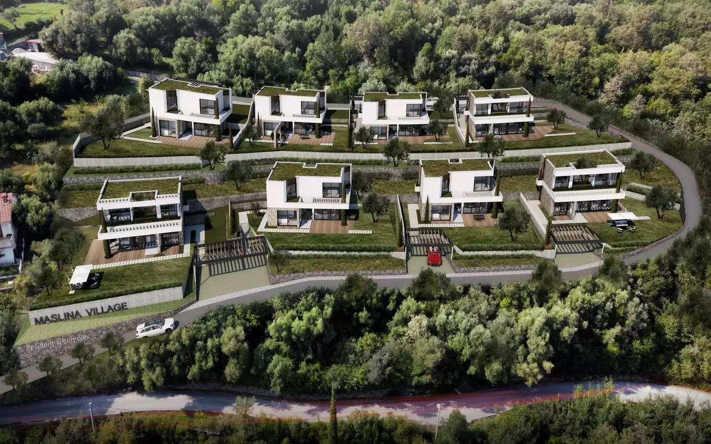 Villa 128m² in Montenegro, Podi. Priced at 462150€ rent photo-13
