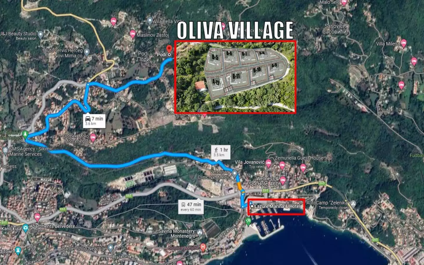 Villa 128m² in Montenegro, Podi. Priced at 462150€ rent photo-15