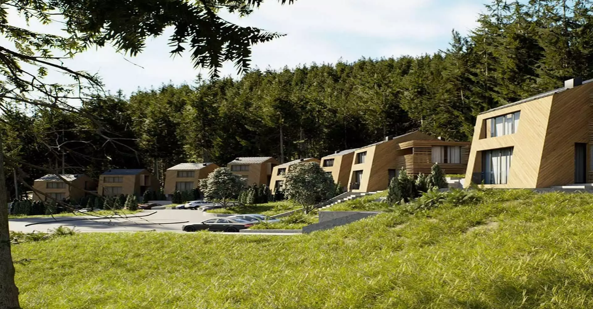 Duplex 7306m² in Montenegro, Kolasin. Priced at 350000$ rent photo-1
