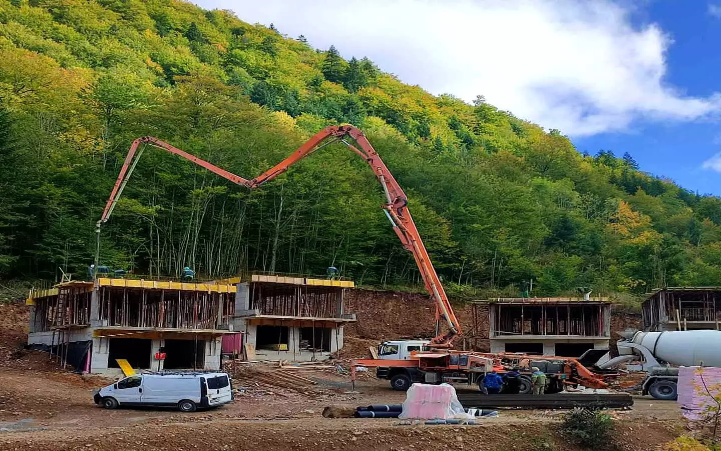 Duplex 7306m² in Montenegro, Kolasin. Priced at 350000$ rent photo-2
