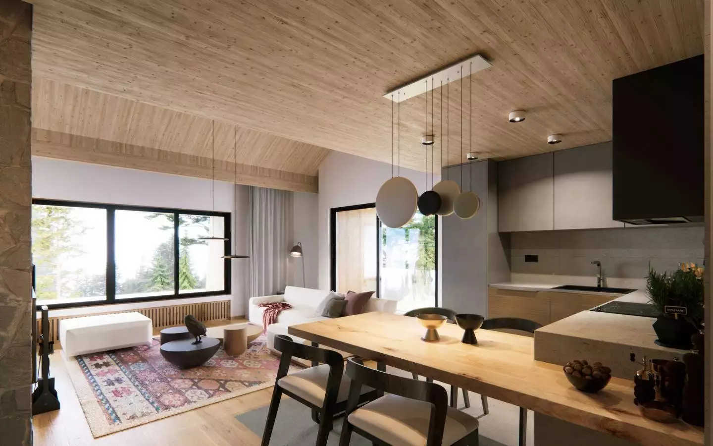 Duplex 7306m² in Montenegro, Kolasin. Priced at 350000$ rent photo-8