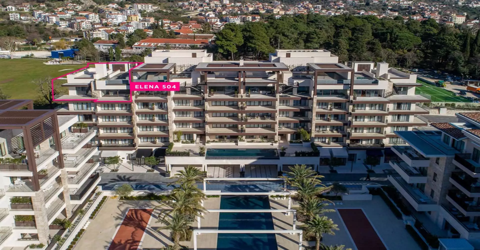 Penthouse 43795m² in Montenegro, Tivat. Priced at 4169980$ rent photo-1