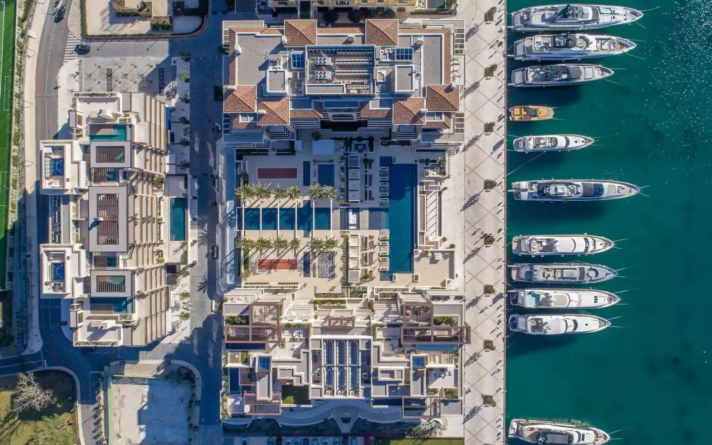 Penthouse 43795m² in Montenegro, Tivat. Priced at 4169980$ rent photo-2
