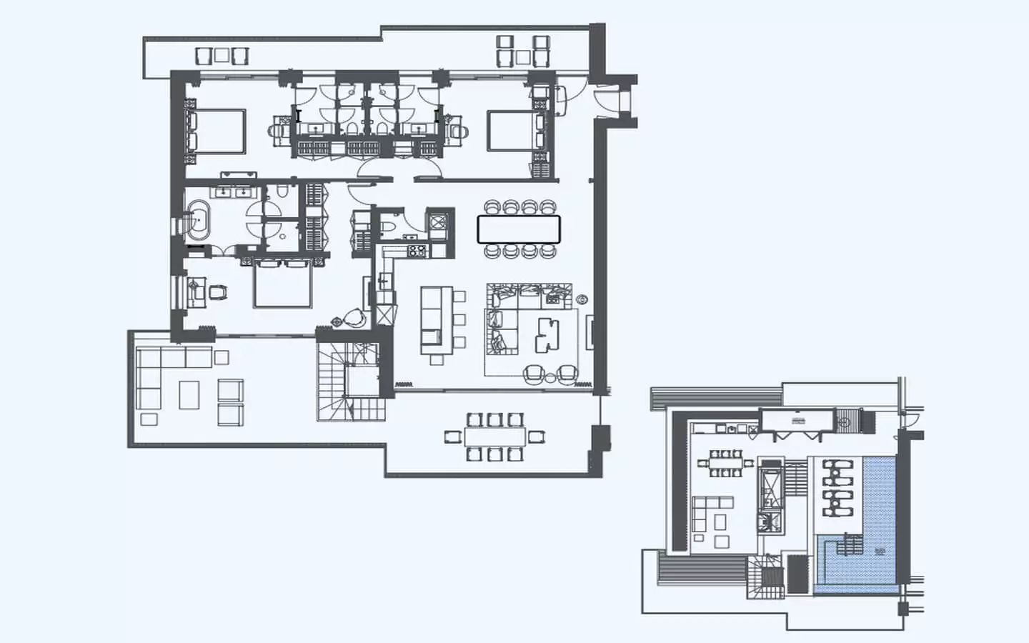 Penthouse 43795m² in Montenegro, Tivat. Priced at 4169980$ rent photo-17