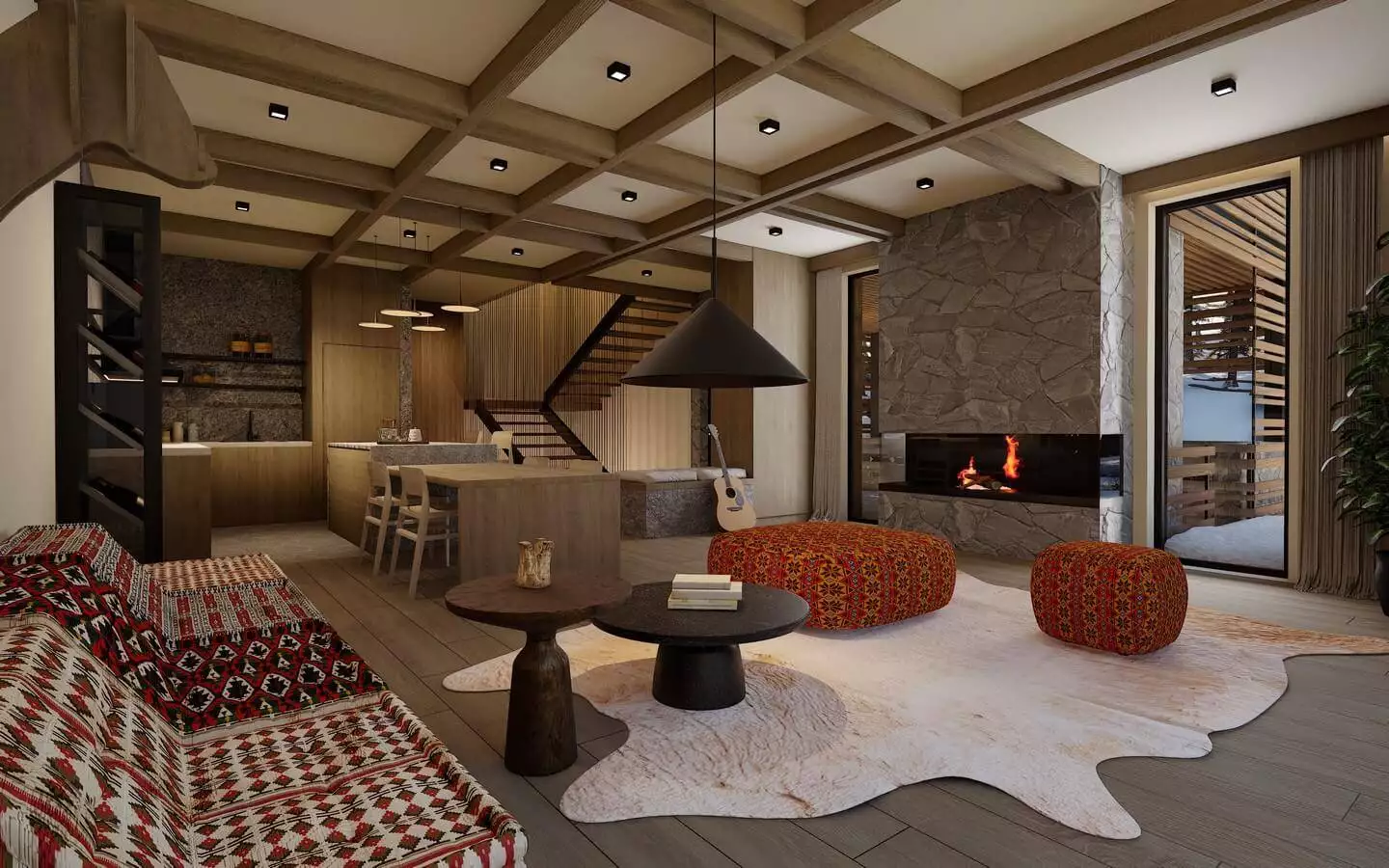 Flat 124m² in Montenegro, Kolasin. Priced at 650000$ rent photo-7