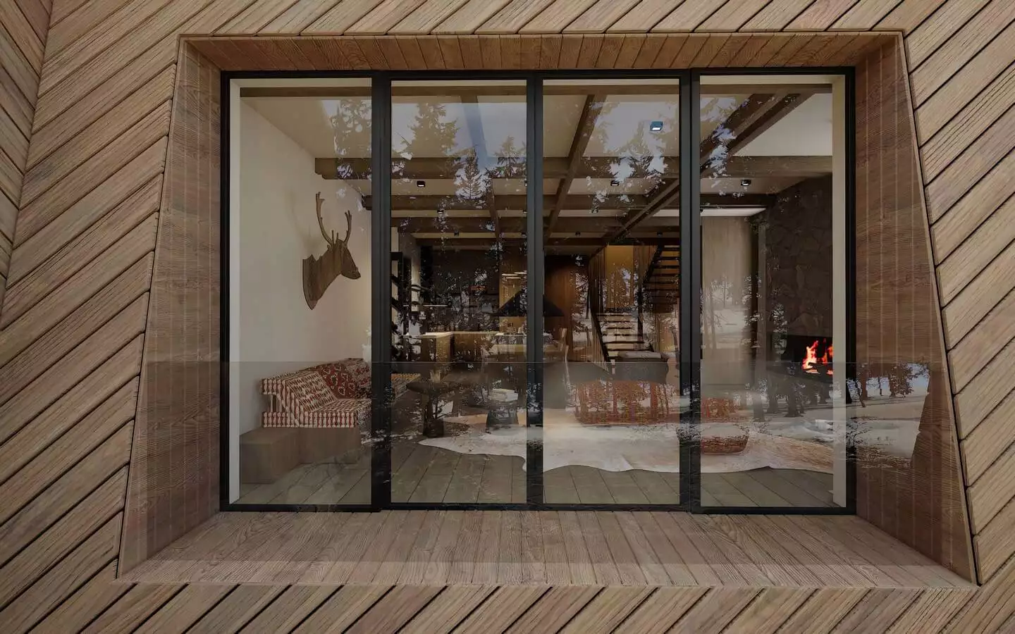 Flat 124m² in Montenegro, Kolasin. Priced at 650000$ rent photo-13