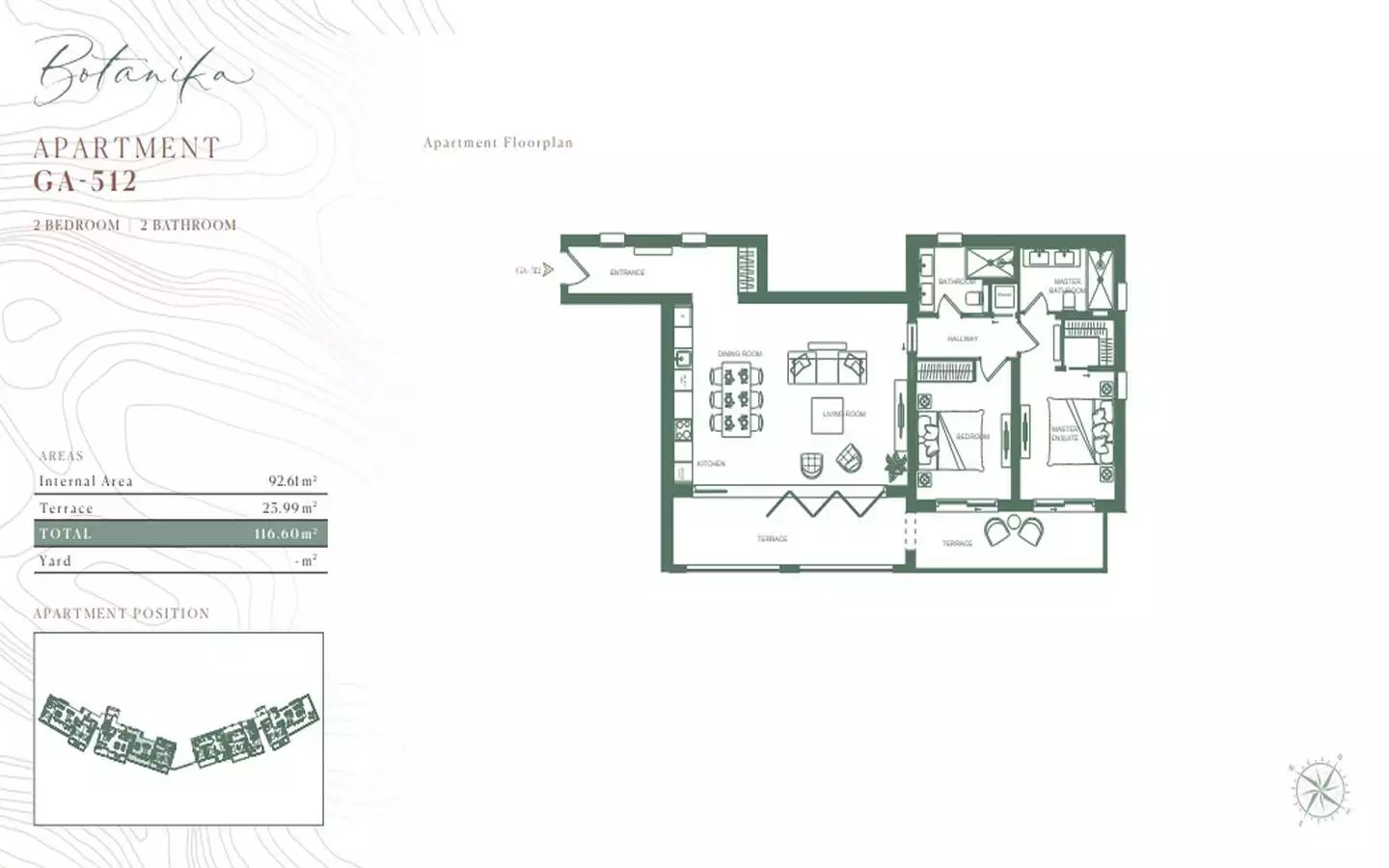 Flat 116m² in Montenegro, Tivat. Priced at 933000€ rent photo-17