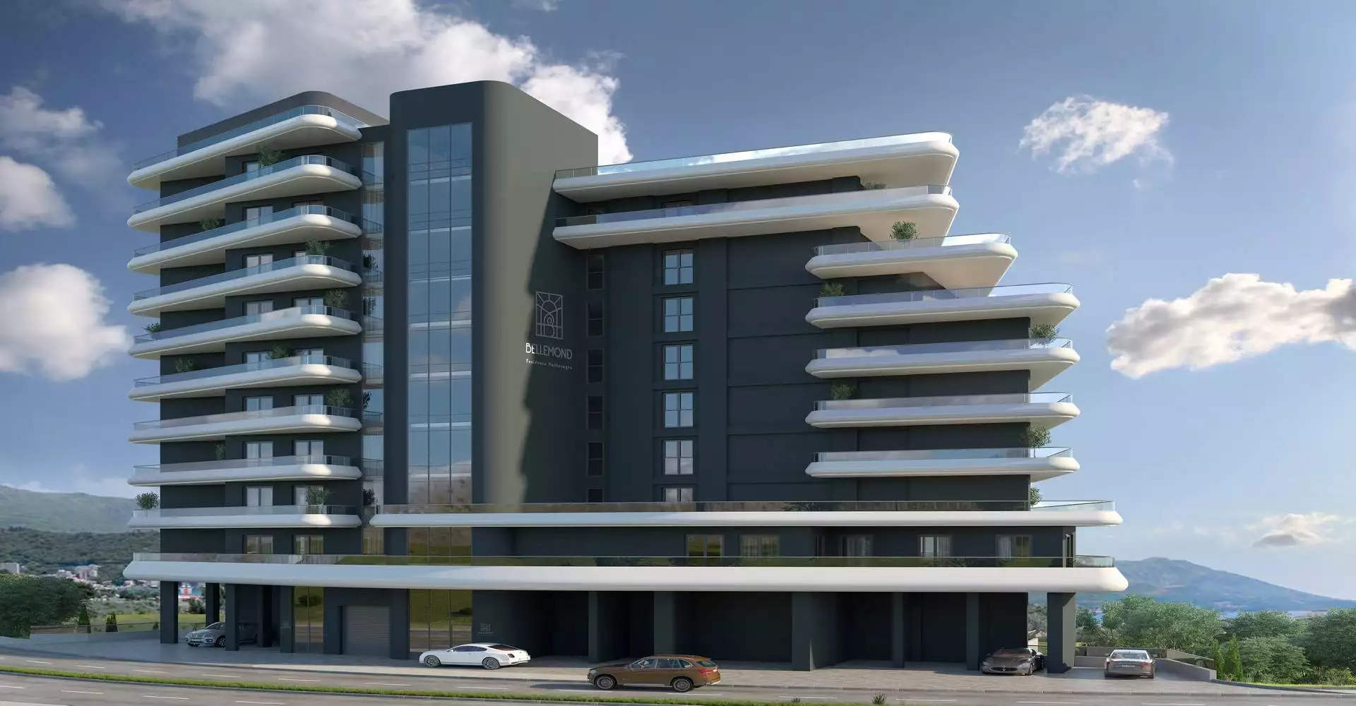 Flat 73m² in Montenegro, Budva. Priced at 384000€ rent photo-1