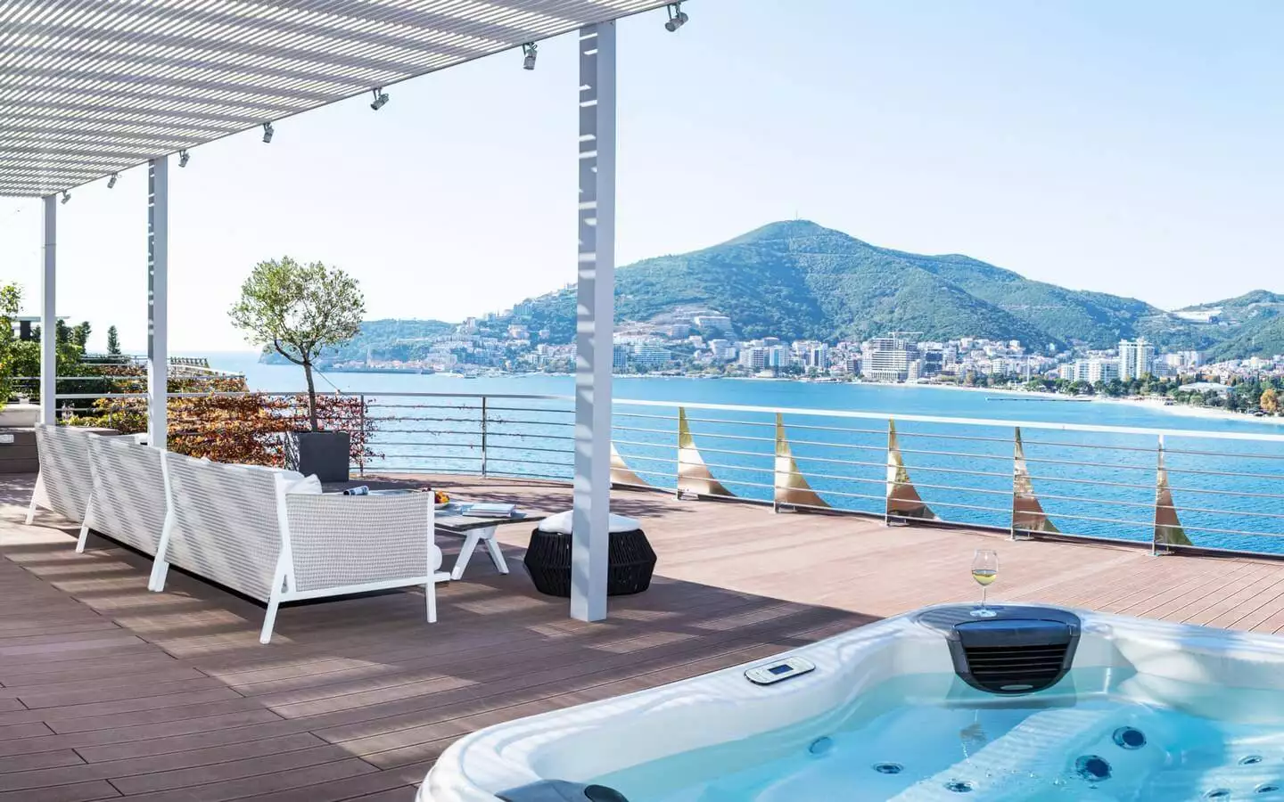 Penthouse 255m² in Montenegro, Budva. Priced at 2500000$ rent photo-15
