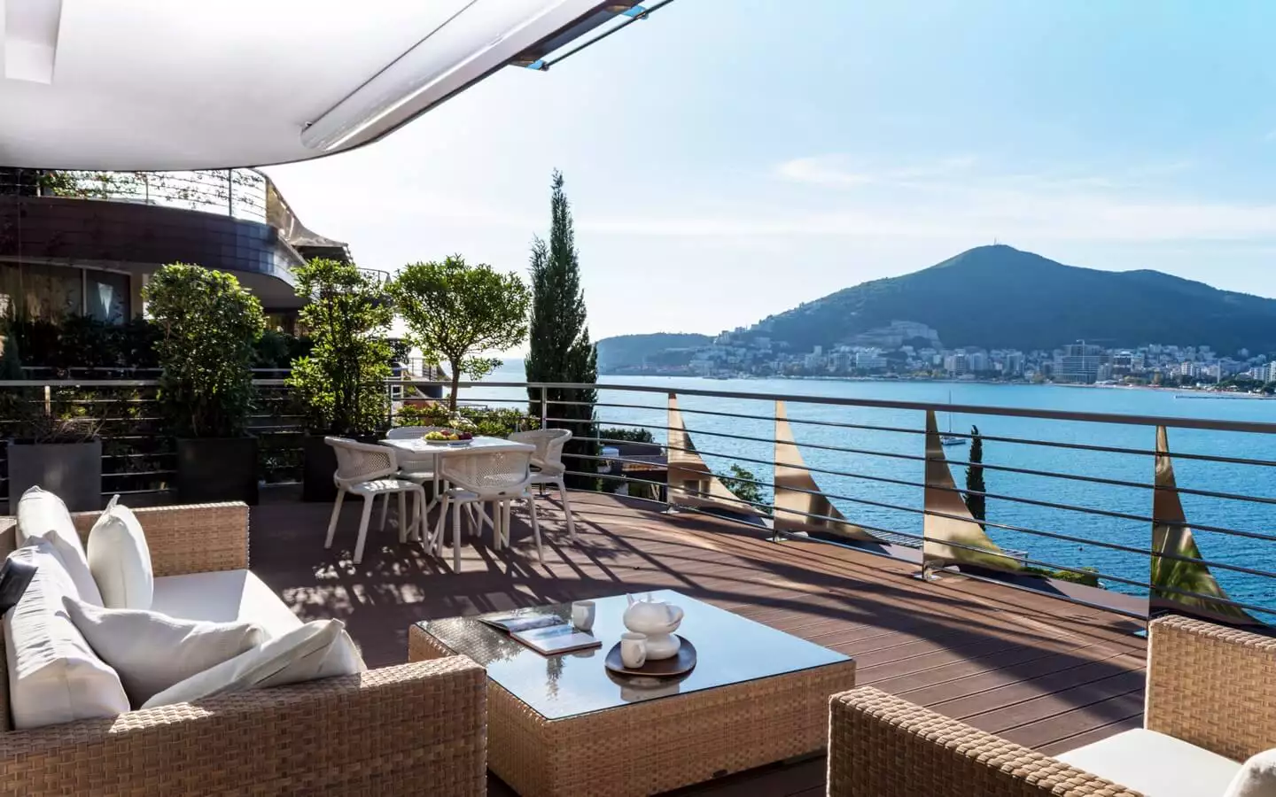 Penthouse 255m² in Montenegro, Budva. Priced at 2500000$ rent photo-16