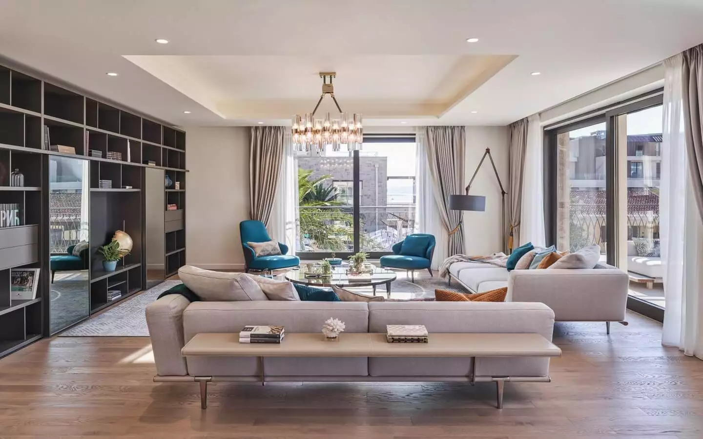 Flat 162m² in Montenegro, Kumbor. Priced at 1105000€ rent photo-12