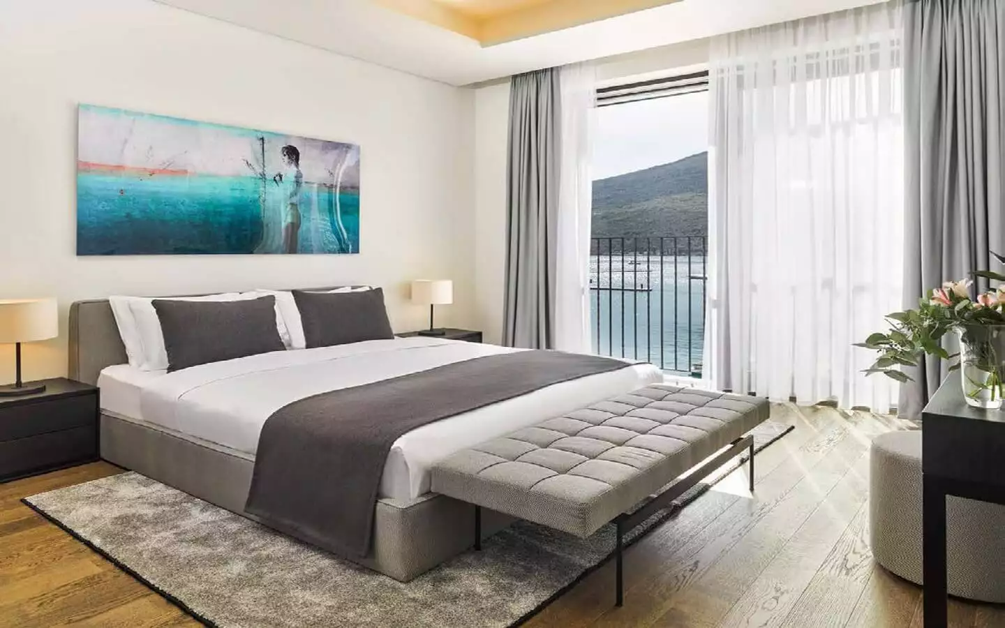 Flat 82m² in Montenegro, Kumbor. Priced at 695000€ rent photo-8