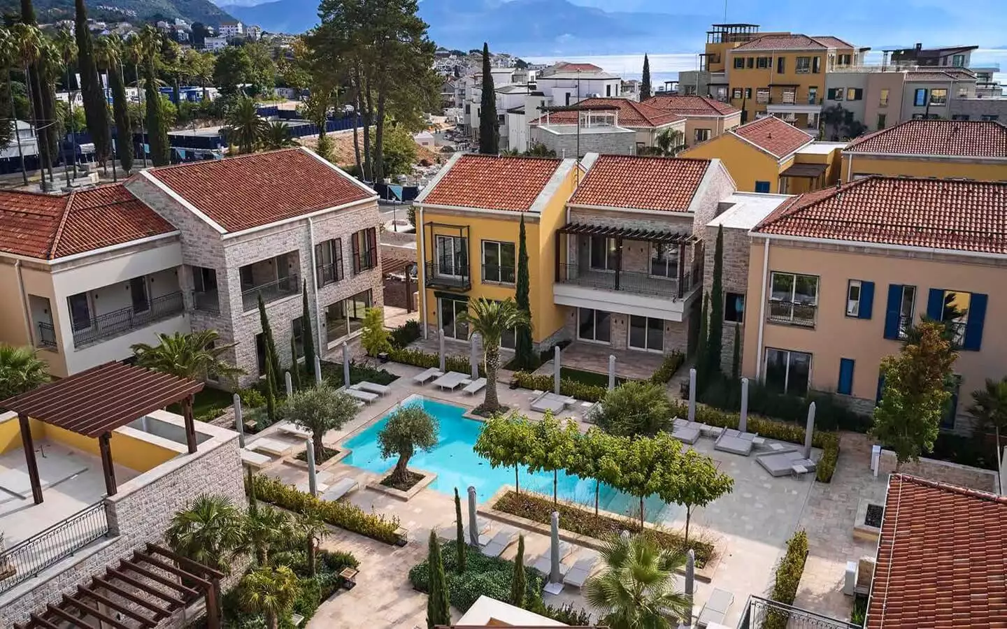 Flat 88m² in Montenegro, Kumbor. Priced at 530000€ rent photo-2