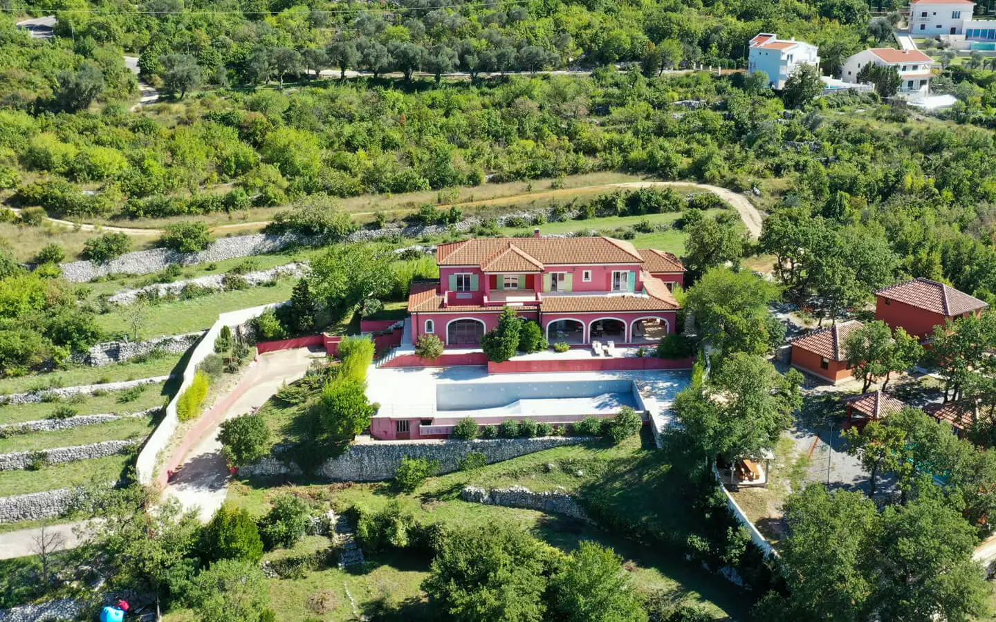 Villa 393m² in Montenegro, Budva. Priced at 3500000$ rent photo-2