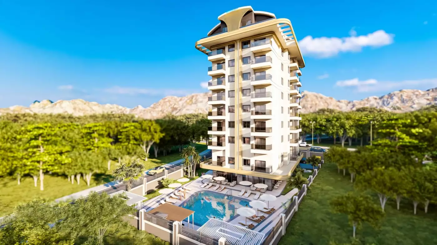 Flat 56m² in Turkey, Mahmutlar. Priced at 93000€ rent photo-3