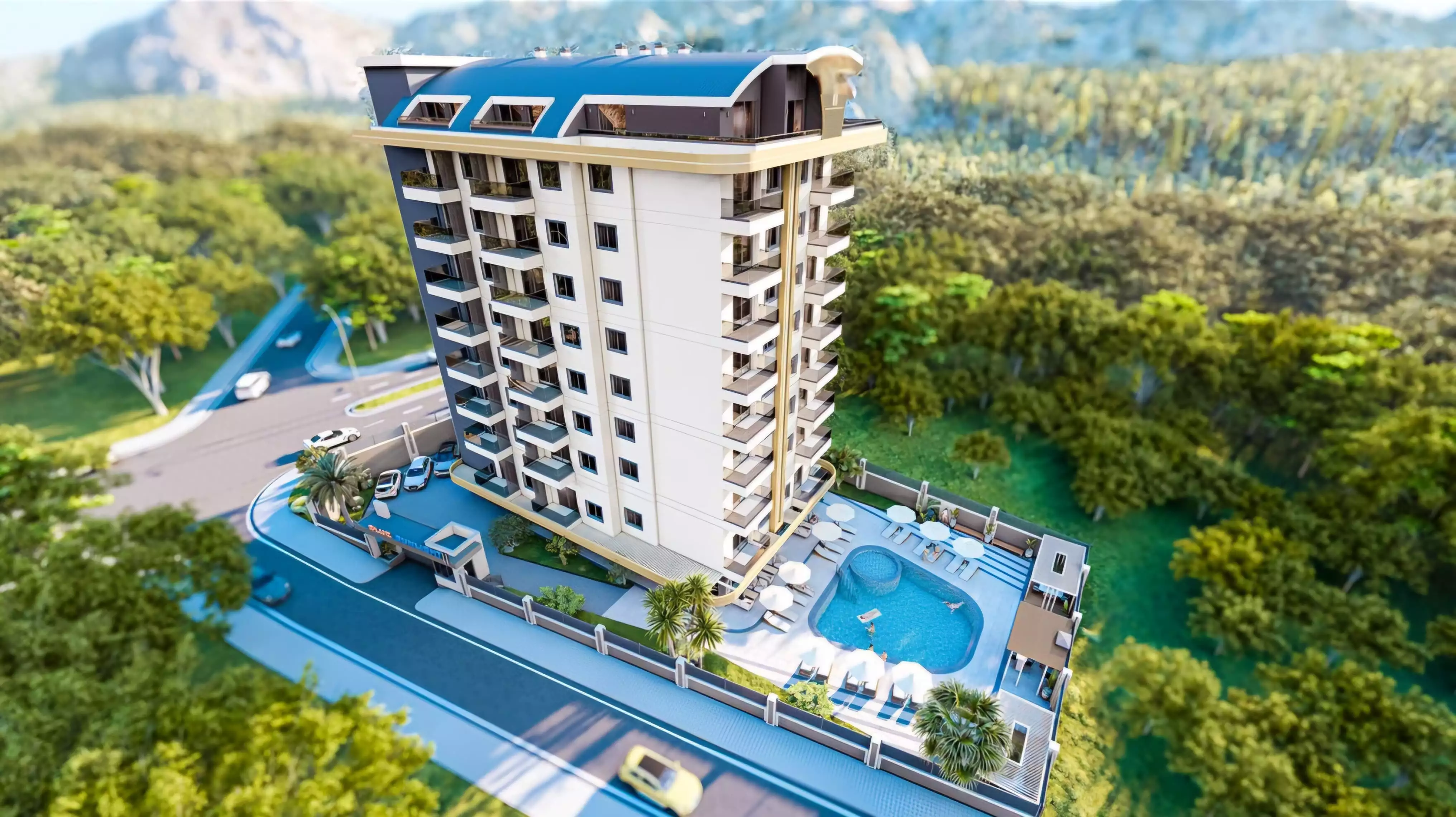 Flat 56m² in Turkey, Mahmutlar. Priced at 93000€ rent photo-4