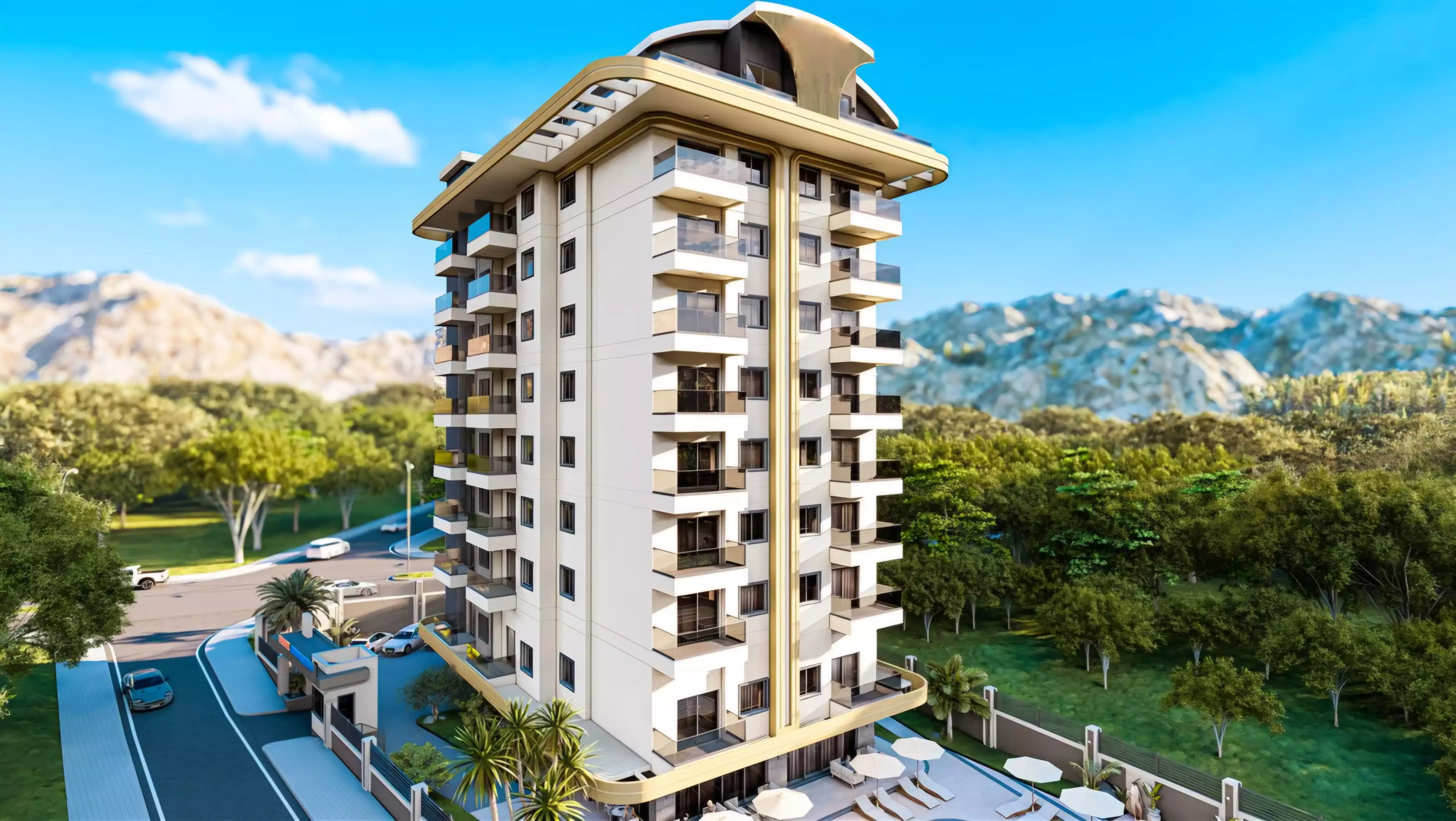 Flat 56m² in Turkey, Mahmutlar. Priced at 93000€ rent photo-5