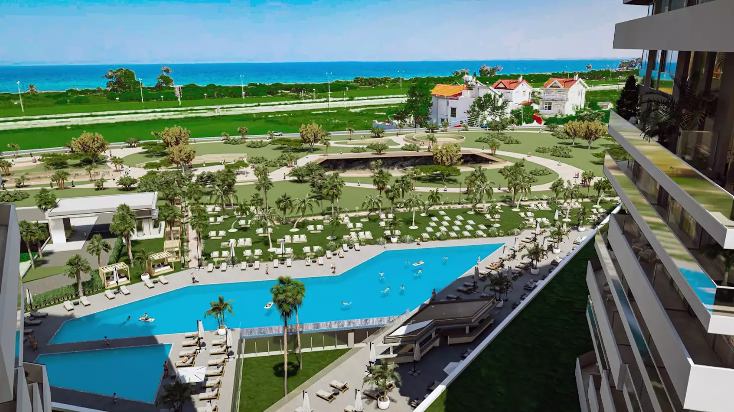 Flat 45m² in Cyprus, Iskele. Priced at 150000€ rent photo-6