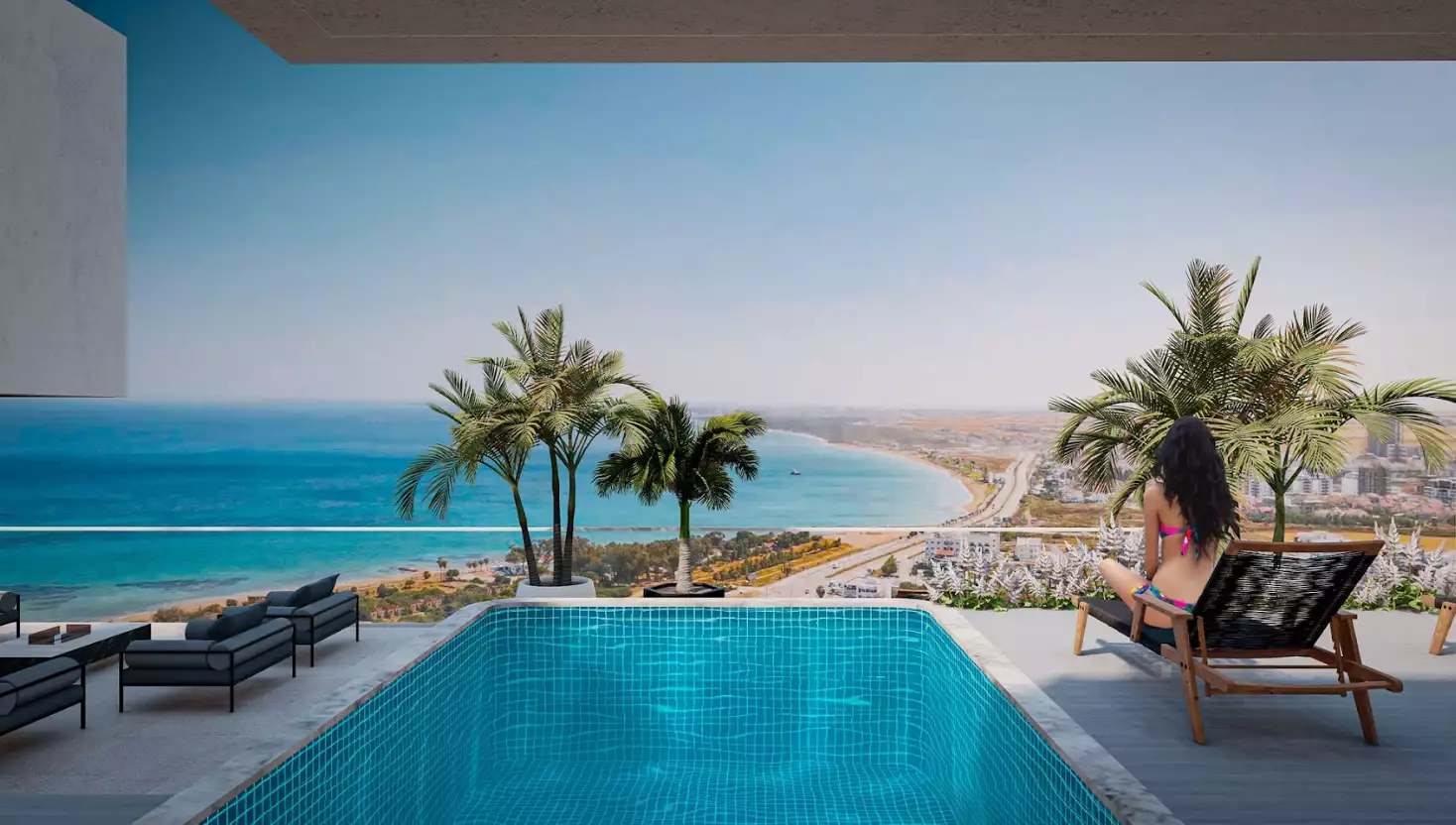 Flat 45m² in Cyprus, Iskele. Priced at 150000€ rent photo-11