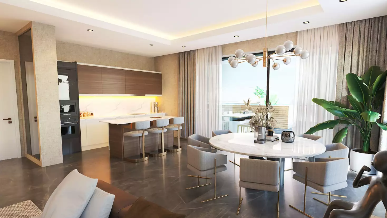 Flat 45m² in Cyprus, Iskele. Priced at 150000€ rent photo-30
