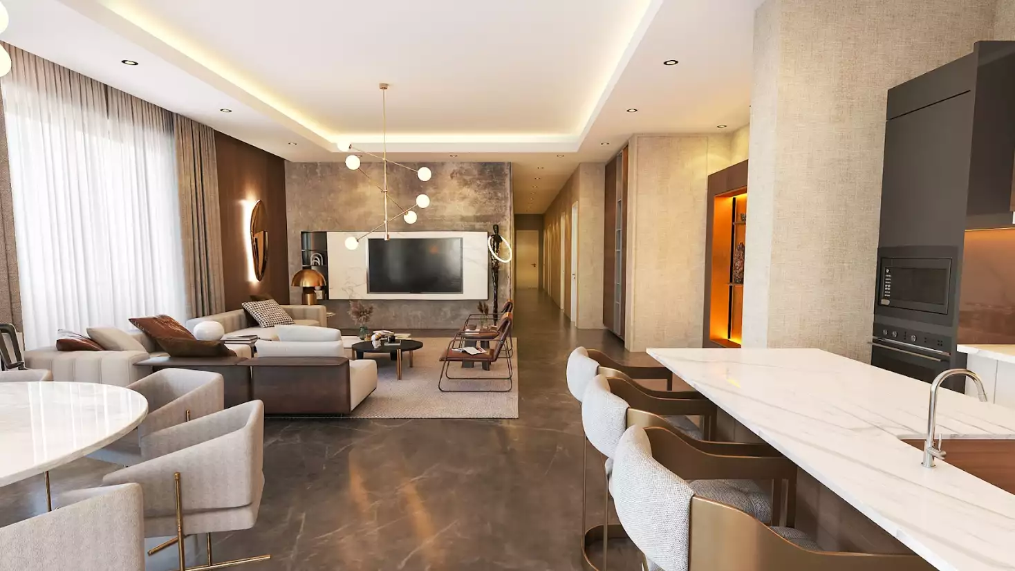 Flat 45m² in Cyprus, Iskele. Priced at 150000€ rent photo-31