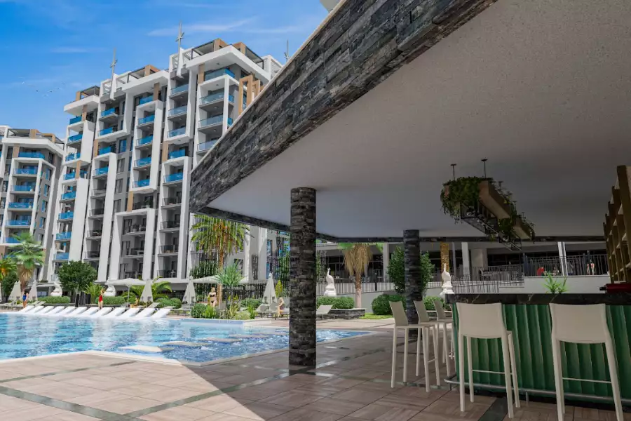 Flat 70m² in Turkey, Avsallar. Priced at 200000€ rent photo-7
