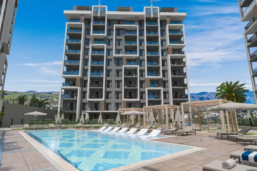 Flat 70m² in Turkey, Avsallar. Priced at 200000€ rent photo-8
