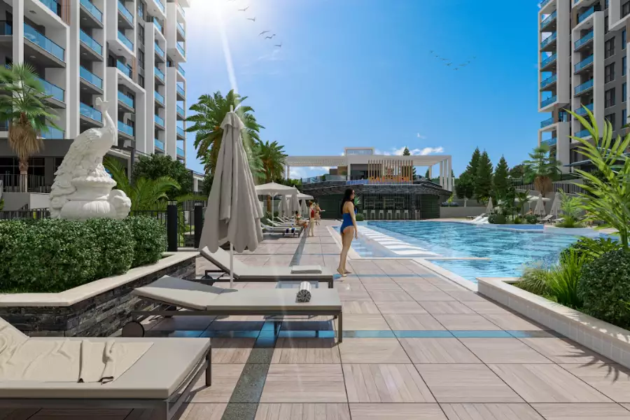 Flat 70m² in Turkey, Avsallar. Priced at 200000€ rent photo-9