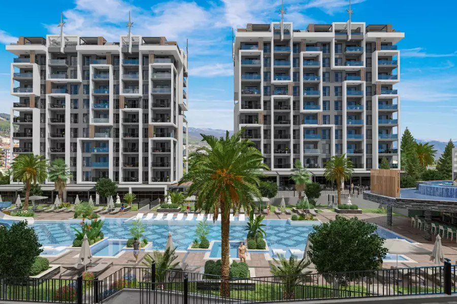 Flat 70m² in Turkey, Avsallar. Priced at 200000€ rent photo-12