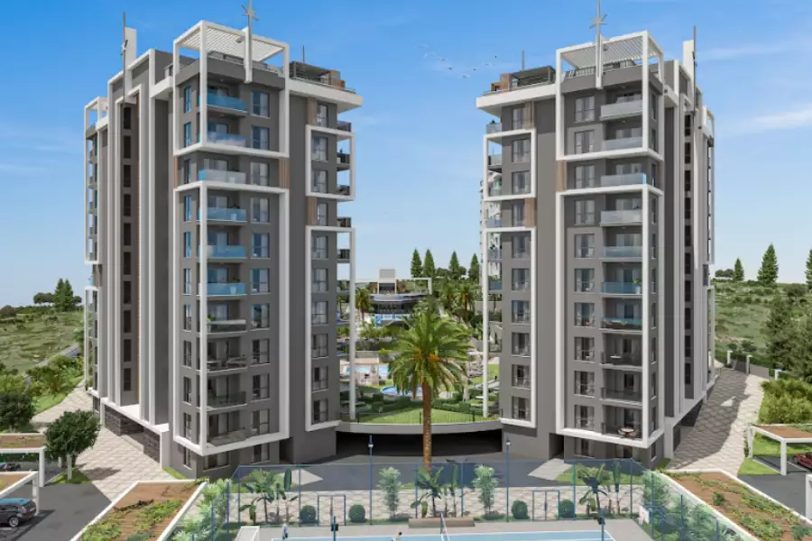Flat 70m² in Turkey, Avsallar. Priced at 200000€ rent photo-13