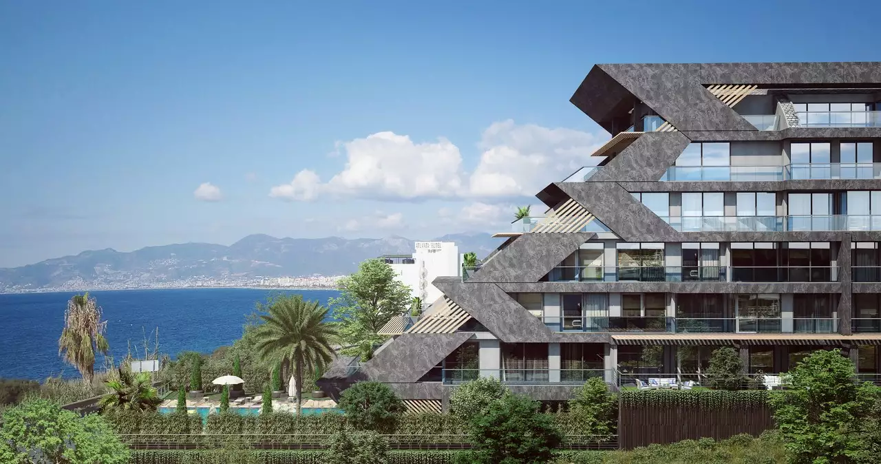 Flat 78m² in Turkey, Kargicak. Priced at 280000€ rent photo-4
